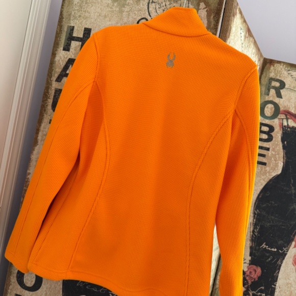 Spyder Core full zip ribbed sweater Ladies sz XL - Picture 4 of 4